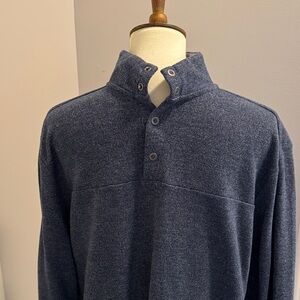 Johnny O Quarter snap sweatshirt